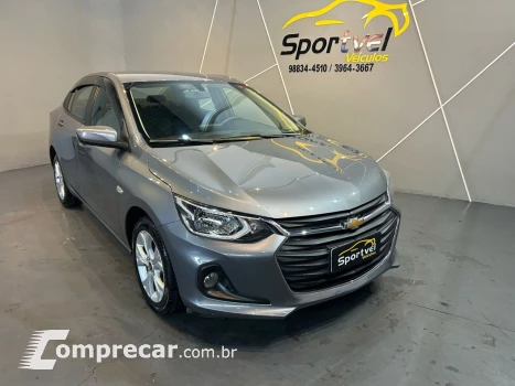 ONIX SEDAN Plus LTZ 1.0 12V TB Flex Aut.