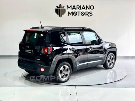 RENEGADE 1.8 16V FLEX SPORT 4P AUTOMÁTICO