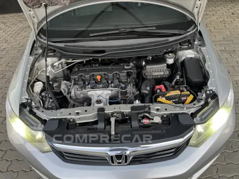 CIVIC 2.0 LXR 16V FLEX 4P AUTOMÁTICO