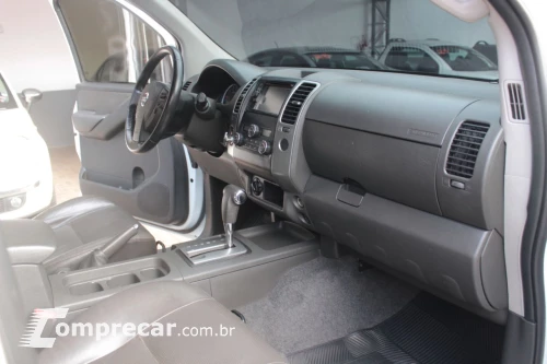 Frontier 2.5 SL 4X4 TURBO DIESEL CABINE DUPLA AUTOMÁTICO