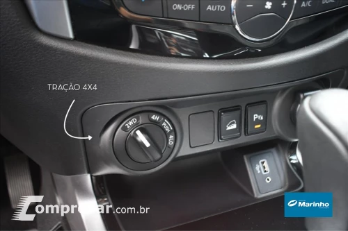 FRONTIER 2.3 16V TURBO DIESEL PLATINUM CD 4X4 AUT