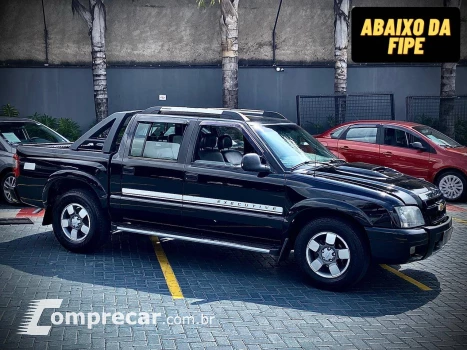 CHEVROLET S10 2.4 MPFI Executive 4X2 CD 8V 4 portas