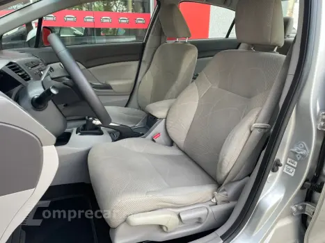 CIVIC 1.8 LXS 16V FLEX 4P MANUAL