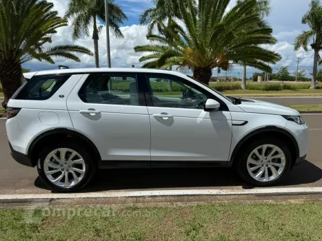 DISCOVERY SPORT 2.0 16V SI4 Turbo SE 7 Lugares