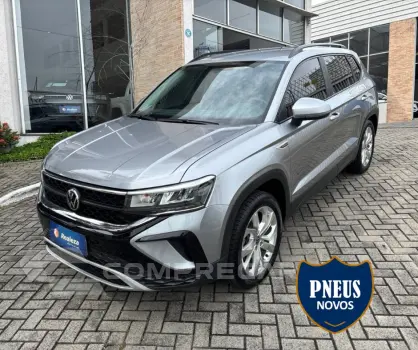 Volkswagen TAOS Comfortline 1.4 250 TSI Flex Aut. 4 portas