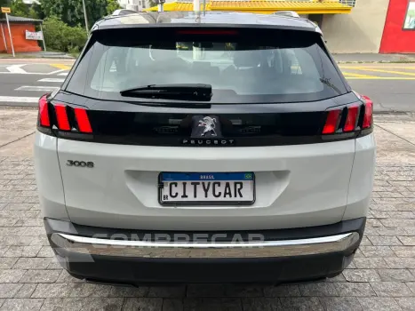 3008 1.6 GRIFFE PACK THP 16V GASOLINA 4P AUTOMÁTICO