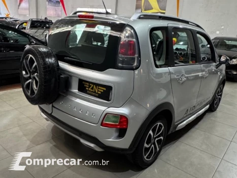 AIRCROSS - 1.6 EXCLUSIVE 16V 4P AUTOMÁTICO