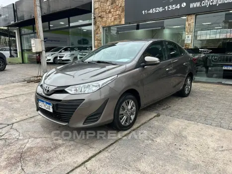 Toyota YARIS 1.5 16V FLEX SEDAN XL PLUS CONNECT MULTIDRIVE 4 portas