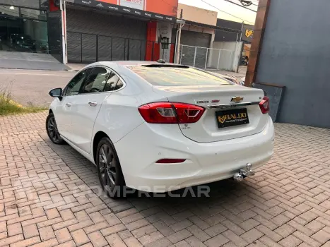 CRUZE LTZ 1.4 16V Turbo Flex 4p Aut.