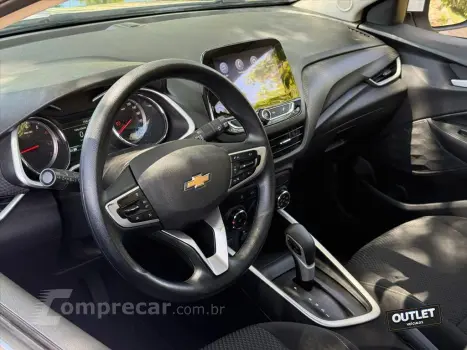 ONIX 1.0 TURBO FLEX LTZ AUTOMÁTICO