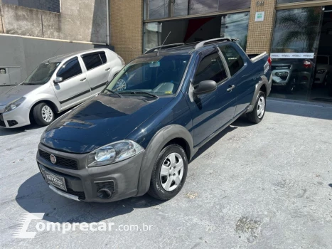 Fiat Strada Working 1.4 mpi Fire Flex 8V CD 3 portas