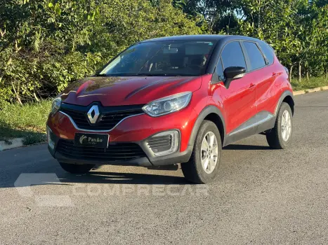Renault CAPTUR 1.6 16V SCE Life 4 portas