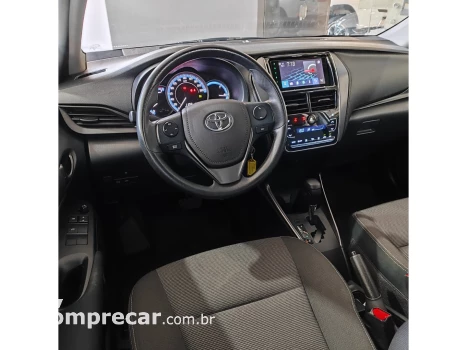 YARIS 1.5 16V FLEX SEDAN XL MULTIDRIVE