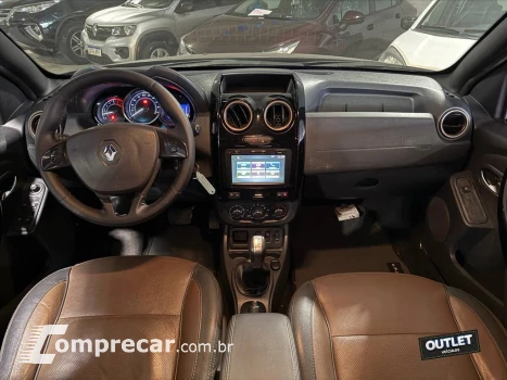 DUSTER 2.0 DYNAMIQUE 4X2 16V FLEX 4P AUTOMÁTICO