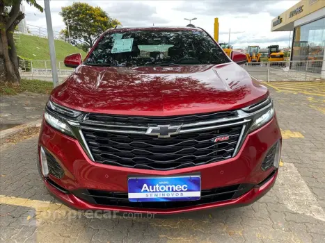 EQUINOX 1.5 16V TURBO GASOLINA RS AUTOMÁTICO