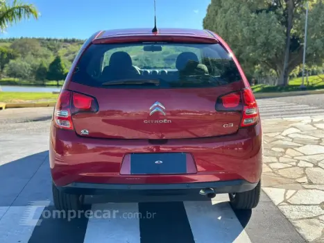C3 1.5 ORIGINE 8V FLEX 4P MANUAL