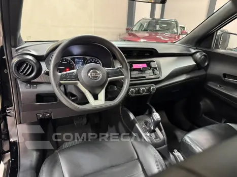 Kicks 1.6 16V 4P FLEX SV X-TRONIC AUTOMÁTICO CVT