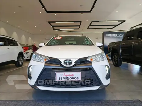 YARIS 1.5 16V FLEX SEDAN XL MULTIDRIVE