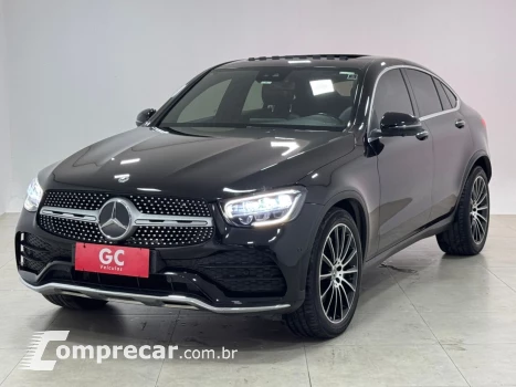 Mercedes-Benz GLC 300 2.0 CGI GASOLINA COUPÉ 4MATIC 9G-TRONIC 4 portas