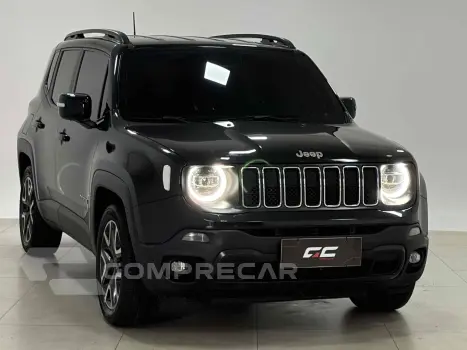 RENEGADE 1.8 16V FLEX LONGITUDE 4P AUTOMÁTICO