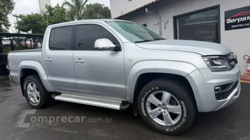 Amarok 2.0 12V CABINE DUPLA HIGHLINE TURBO INTERCOOLER