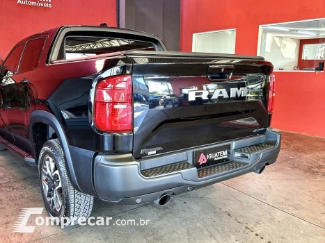RAMPAGE 2.0 HURRICANE 4 TURBO GASOLINA REBEL 4X4 AUTOMÁTICO