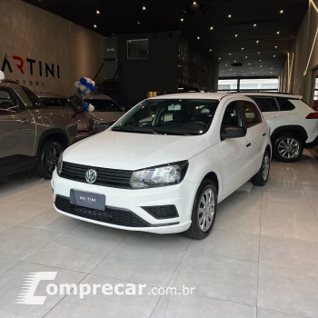 Volkswagen Gol 1.6 MSI Flex 8V 5p 4 portas