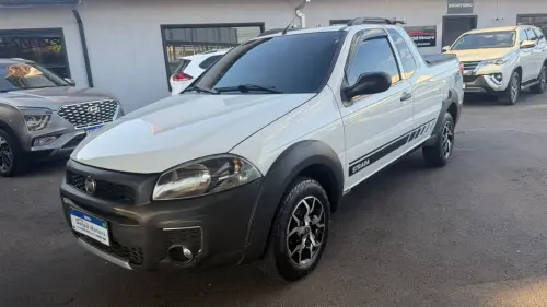 Fiat Strada 1.4 FLEX HARD WORKING CABINE ESTENDIDA 2 portas