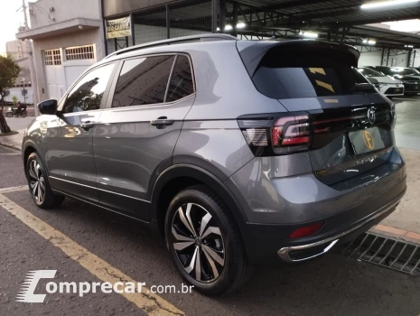 T-Cross 1.0 4P 200 TSI FLEX COMFORTLINE AUTOMÁTICO