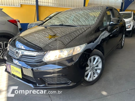 Honda Civic Sedan LXS 1.8/1.8 Flex 16V Aut. 4p 4 portas