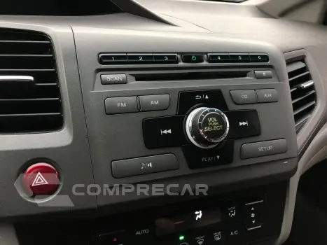 Civic 1.8 Lxl 16V Flex 4P Automático