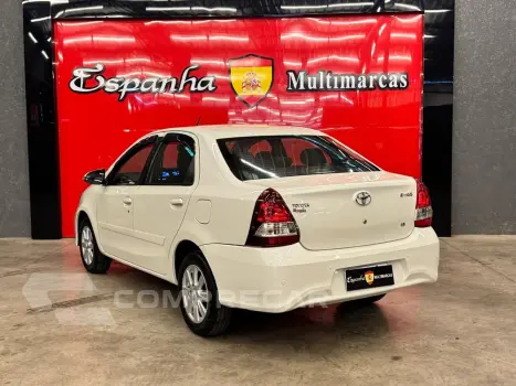 Etios 1.5 Platinum 16V Flex 4P Automático