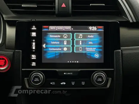 CIVIC 2.0 16V FLEXONE EXL 4P CVT