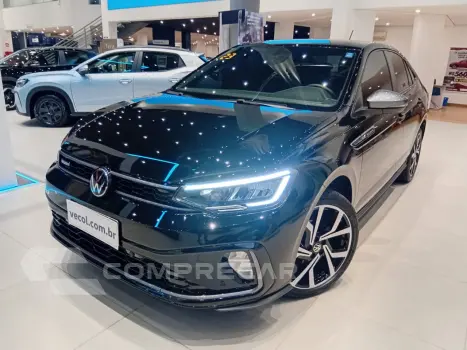 Volkswagen Virtus 1.4 4P 250 TSI EXCLUSIVE AUTOMÁTICO 4 portas