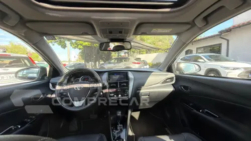 Yaris Sedan 1.5 16V 4P FLEX XLS MULTIDRIVE AUTOMÁTICO CVT