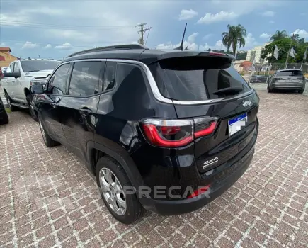 COMPASS 2.0 16V DIESEL LONGITUDE 4X4 AUTOMÁTICO