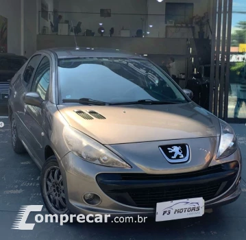 207 Sedan Passion XR 1.4 8V 4p