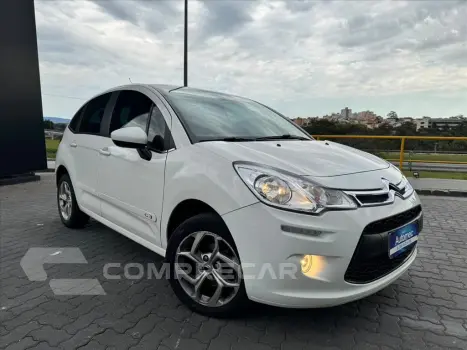 CITROEN C3 1.6 VTI 120 FLEX EXCLUSIVE EAT6 4 portas