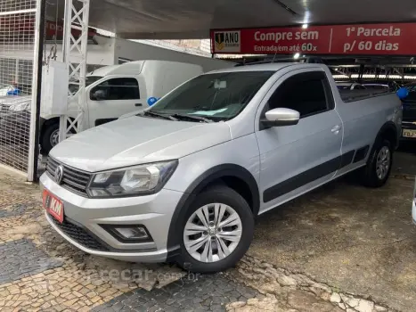 Volkswagen SAVEIRO TRENDLINE 1.6 TOTAL FLEX 16V 4 portas