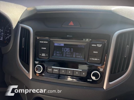 CRETA 1.6 16V FLEX ACTION AUTOMÁTICO