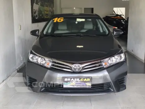 COROLLA 1.8 GLI 16V FLEX 4P AUTOMÁTICO