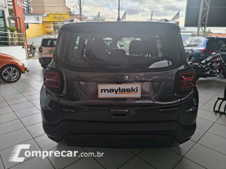 Renegade 1.3 16V 4P FLEX T270 SPORT TURBO AUTOMÁTICO