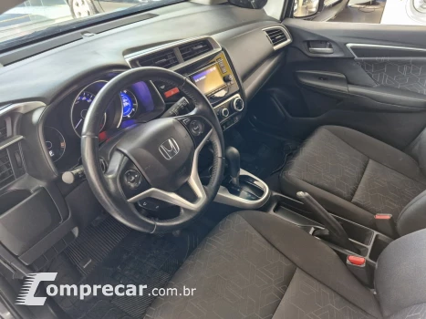 FIT 1.5 EX 16V FLEX 4P AUTOMÁTICO