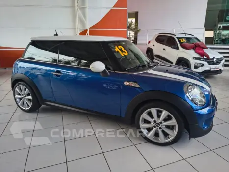 Cooper 1.6 16V S TURBO