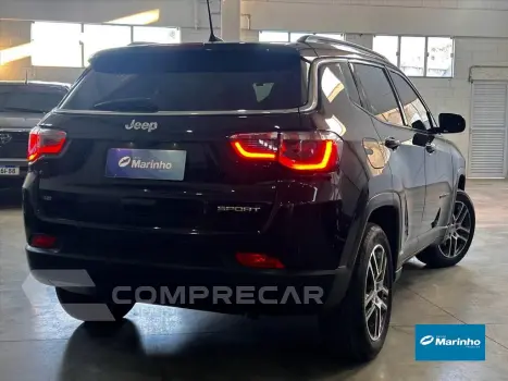 COMPASS 2.0 16V FLEX SPORT AUTOMÁTICO