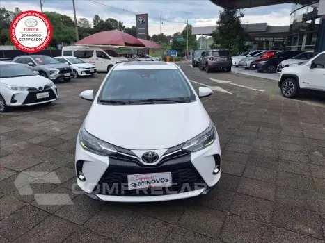 YARIS 1.5 16V FLEX SEDAN XLS CONNECT MULTIDRIVE