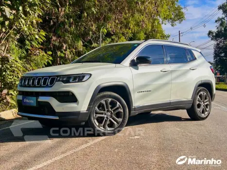 JEEP COMPASS 1.3 T270 TURBO FLEX LONGITUDE AT6 4 portas