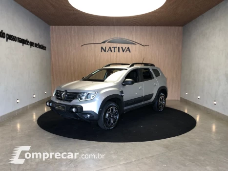 Renault Duster 1.6 16V Sce Flex Iconic X-Tronic 4 portas