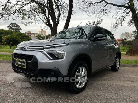 CITROEN C3 1.0 Firefly Live 4 portas