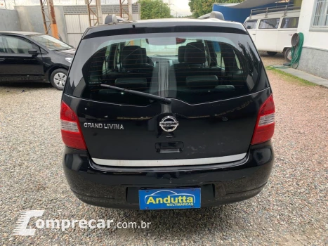 Grand Livina 1.8 16V 4P SL FLEX AUTOMÁTICO